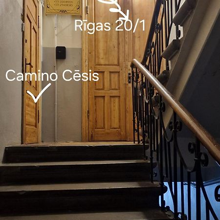 Rigas 20/1 Apartaments Cēsis Buitenkant foto
