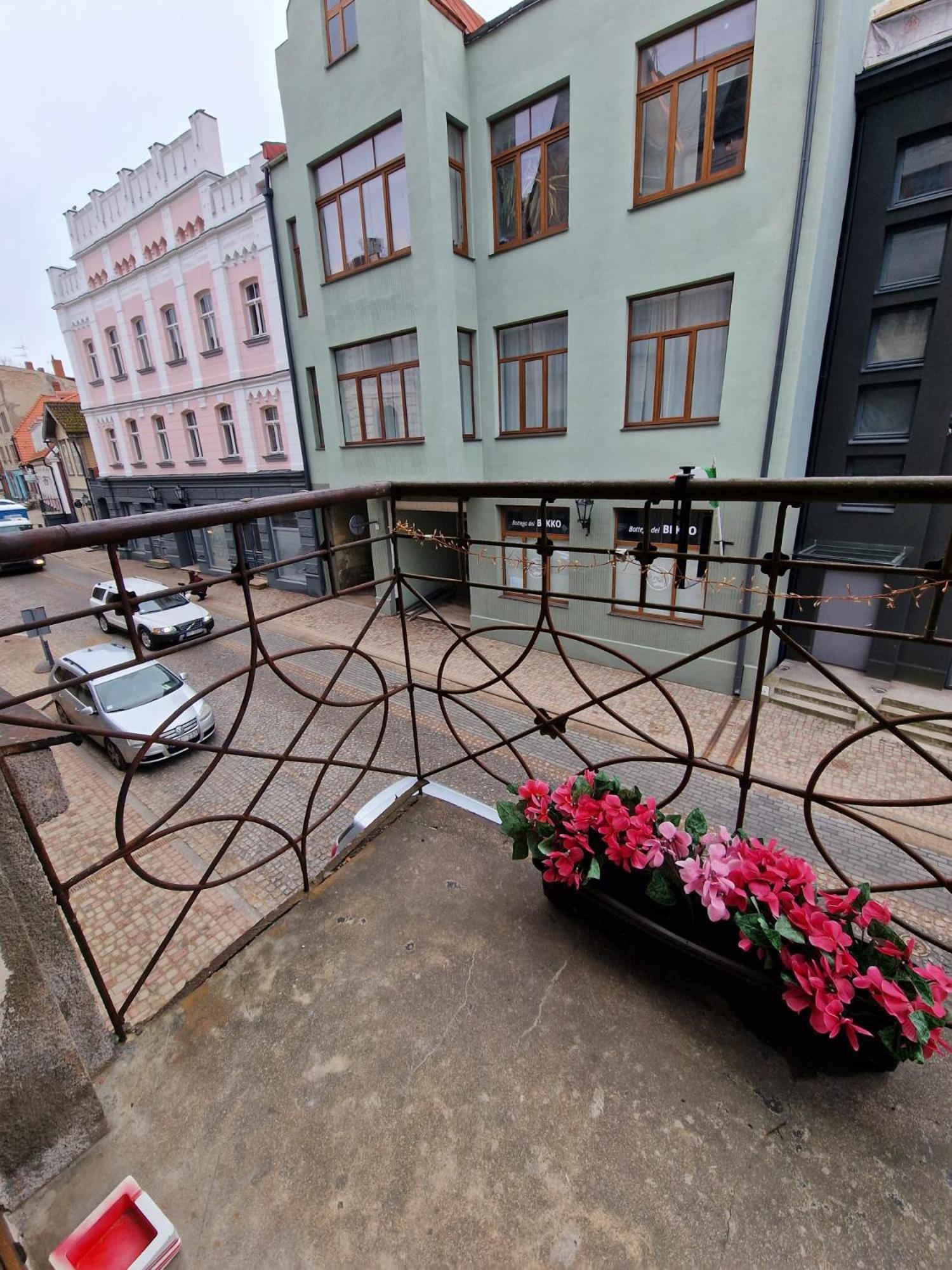 Rigas 20/1 Apartaments Cēsis Buitenkant foto